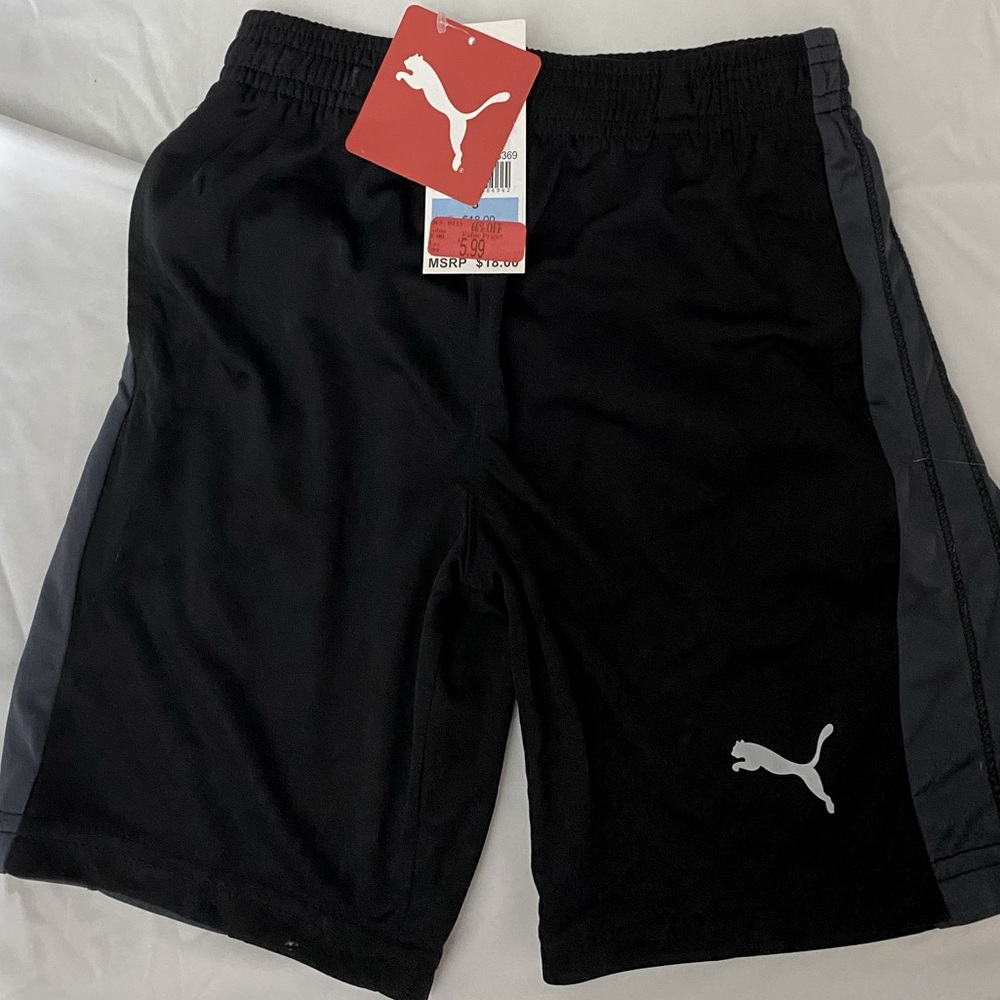 Black shorts